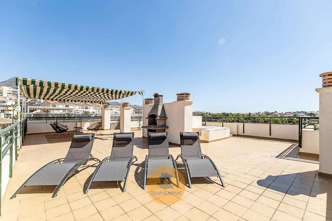 Apartment Sublime Spacious Penthouse, Sea And Mountain View Benalmadena