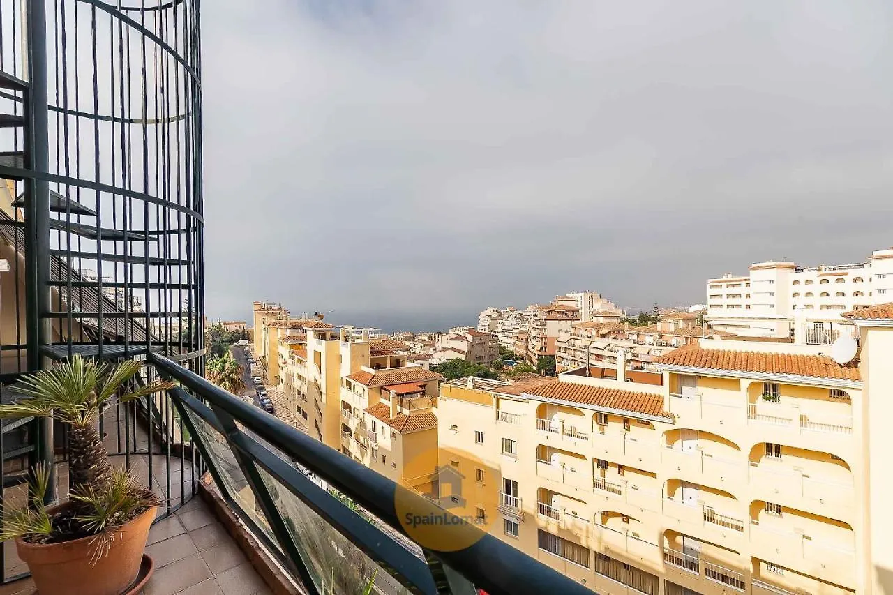 Sublime Spacious Penthouse, Sea And Mountain View Benalmadena 0*,  Spain