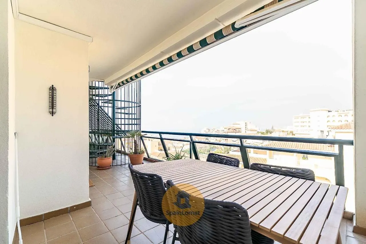 Sublime Spacious Penthouse, Sea And Mountain View Benalmadena Apartment