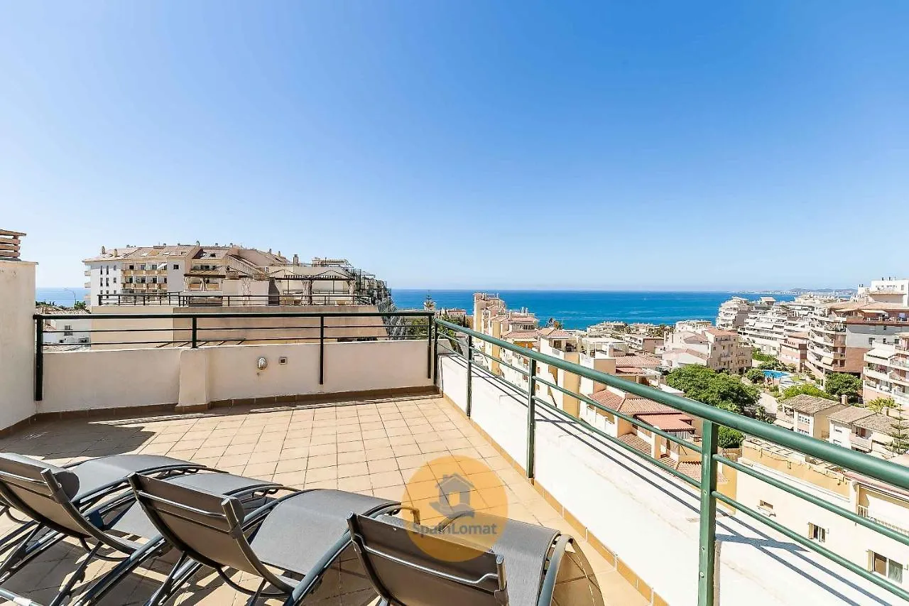 Apartment Sublime Spacious Penthouse, Sea And Mountain View Benalmadena Spain