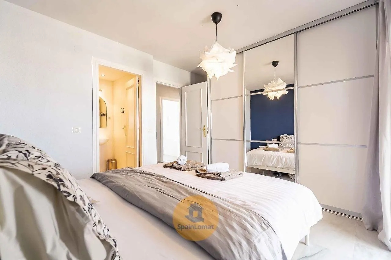 Apartment Sublime Spacious Penthouse, Sea And Mountain View Benalmadena