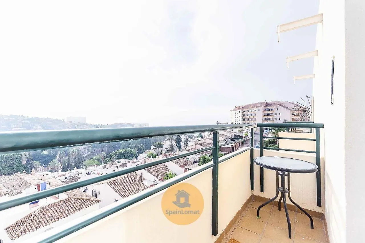 Apartment Sublime Spacious Penthouse, Sea And Mountain View Benalmadena