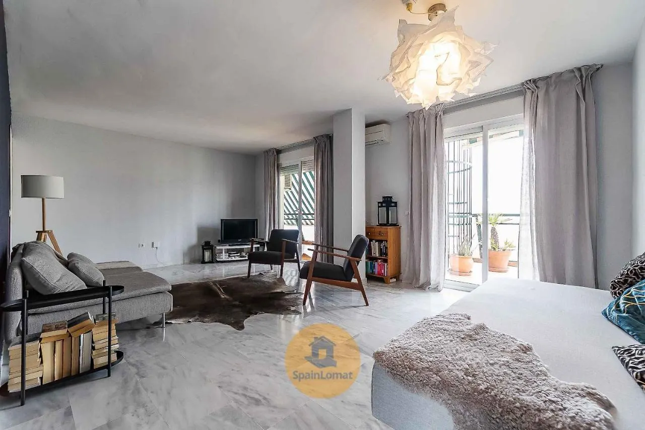 Sublime Spacious Penthouse, Sea And Mountain View Benalmadena