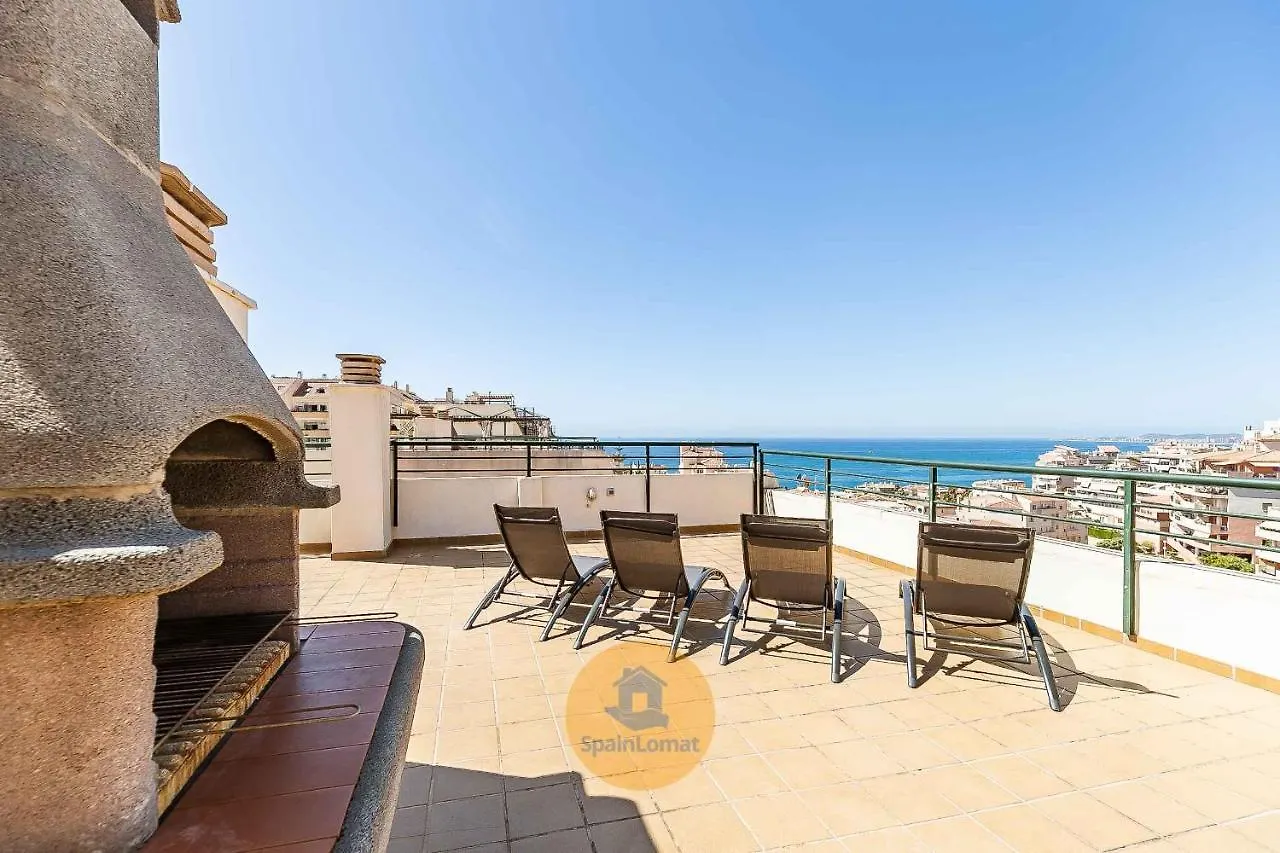 Apartment Sublime Spacious Penthouse, Sea And Mountain View Benalmadena