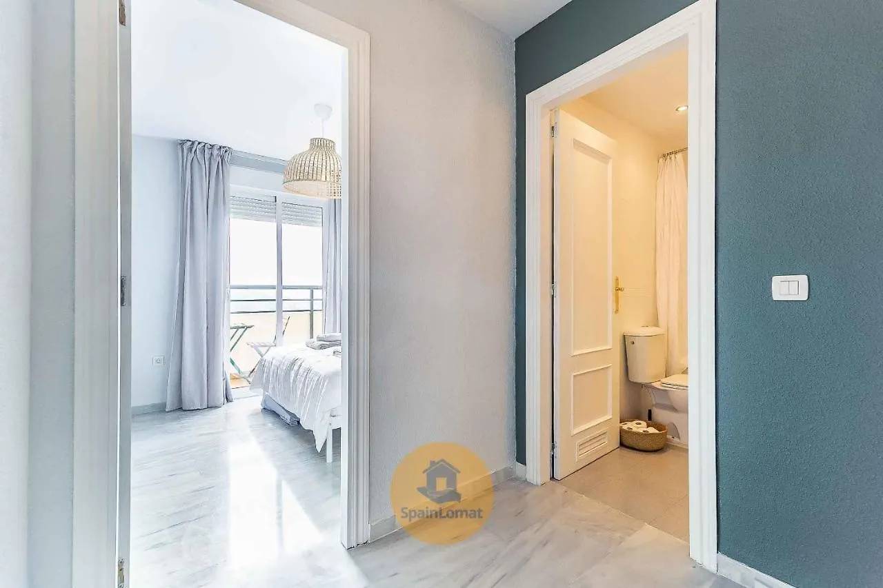 Sublime Spacious Penthouse, Sea And Mountain View Benalmadena 0*,