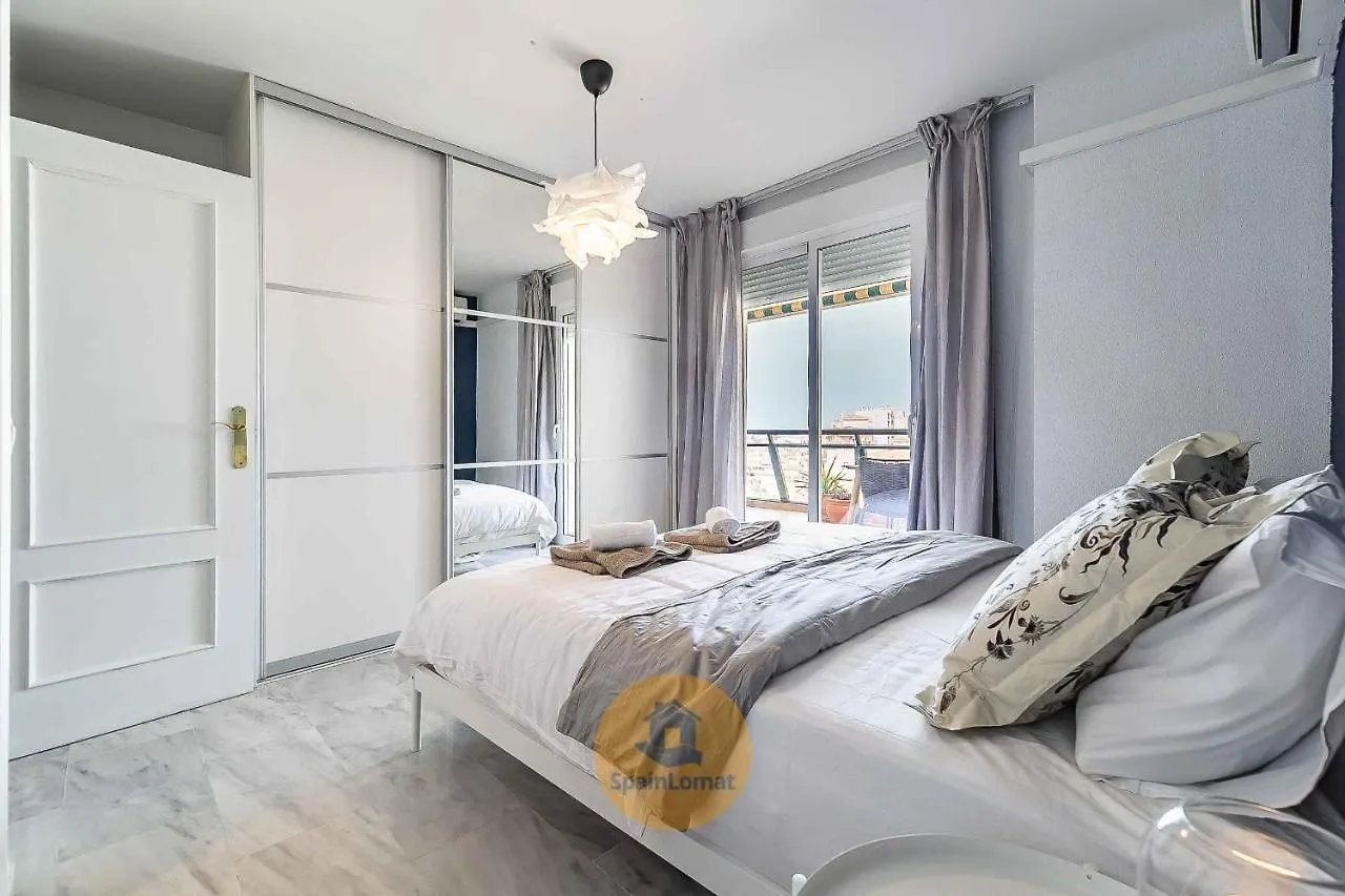 Sublime Spacious Penthouse, Sea And Mountain View Benalmadena