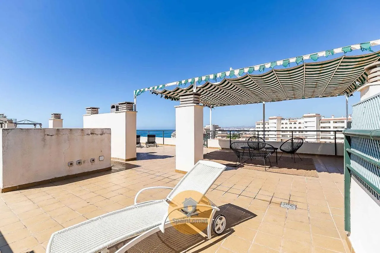 Sublime Spacious Penthouse, Sea And Mountain View Benalmadena Apartment
