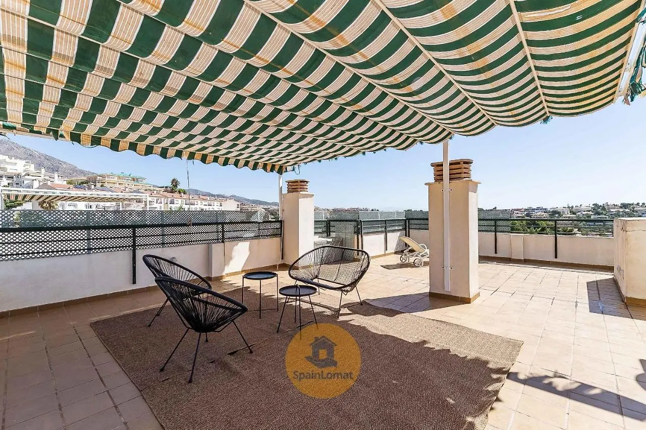 Apartment Sublime Spacious Penthouse, Sea And Mountain View Benalmadena