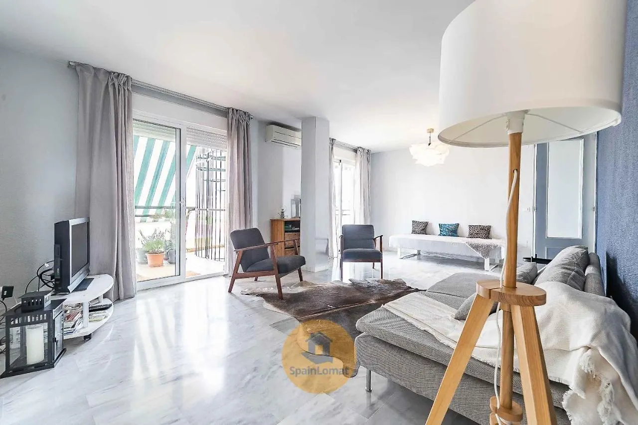 Sublime Spacious Penthouse, Sea And Mountain View Benalmadena Spain