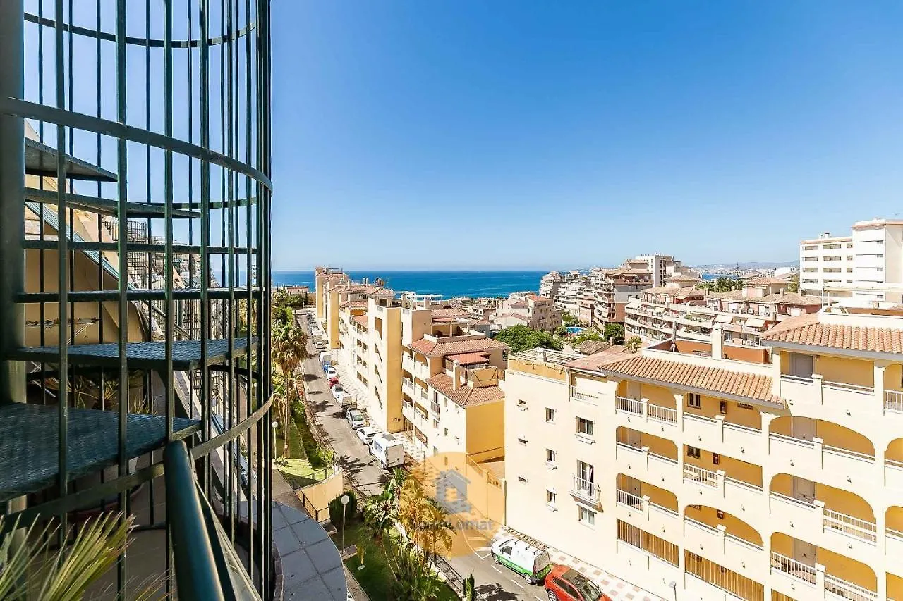 Sublime Spacious Penthouse, Sea And Mountain View Benalmadena