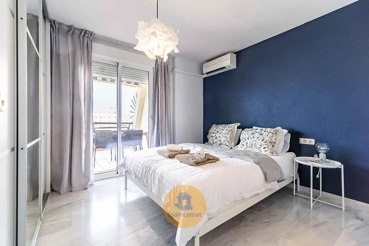 Sublime Spacious Penthouse, Sea And Mountain View Benalmadena Apartment