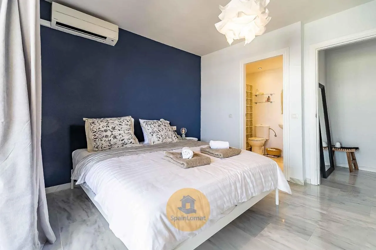 Sublime Spacious Penthouse, Sea And Mountain View Benalmadena Apartment