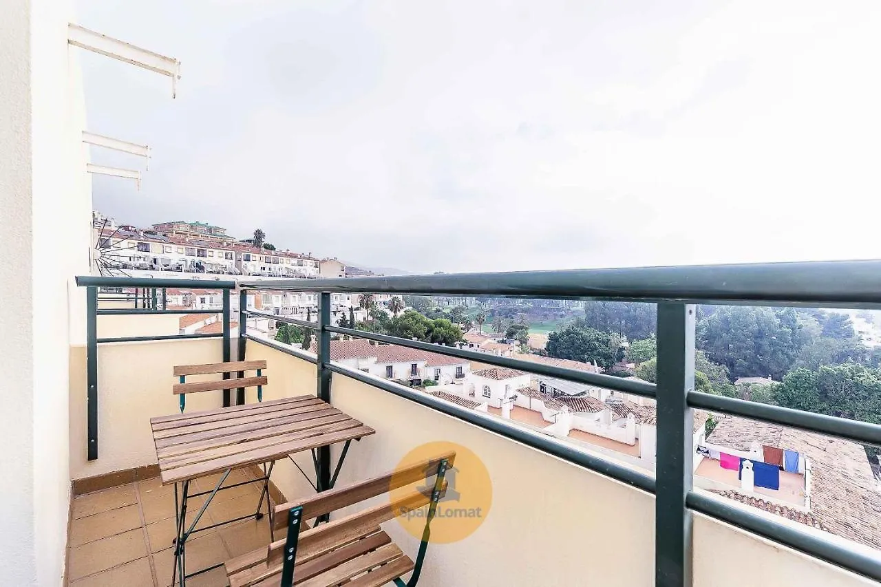 Apartment Sublime Spacious Penthouse, Sea And Mountain View Benalmadena