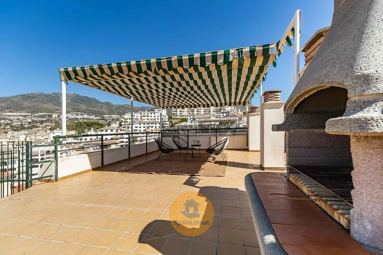 Sublime Spacious Penthouse, Sea And Mountain View Benalmadena