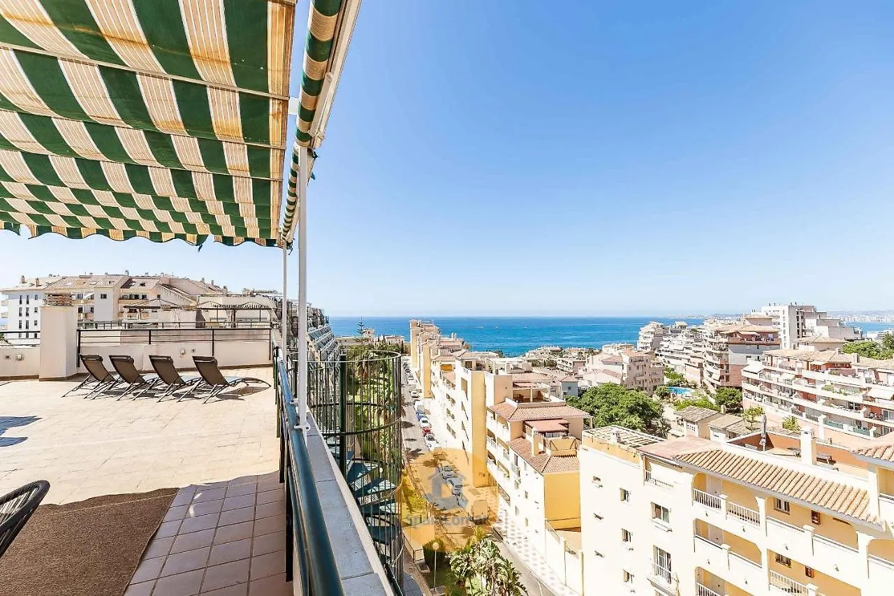Sublime Spacious Penthouse, Sea And Mountain View Benalmadena Spain