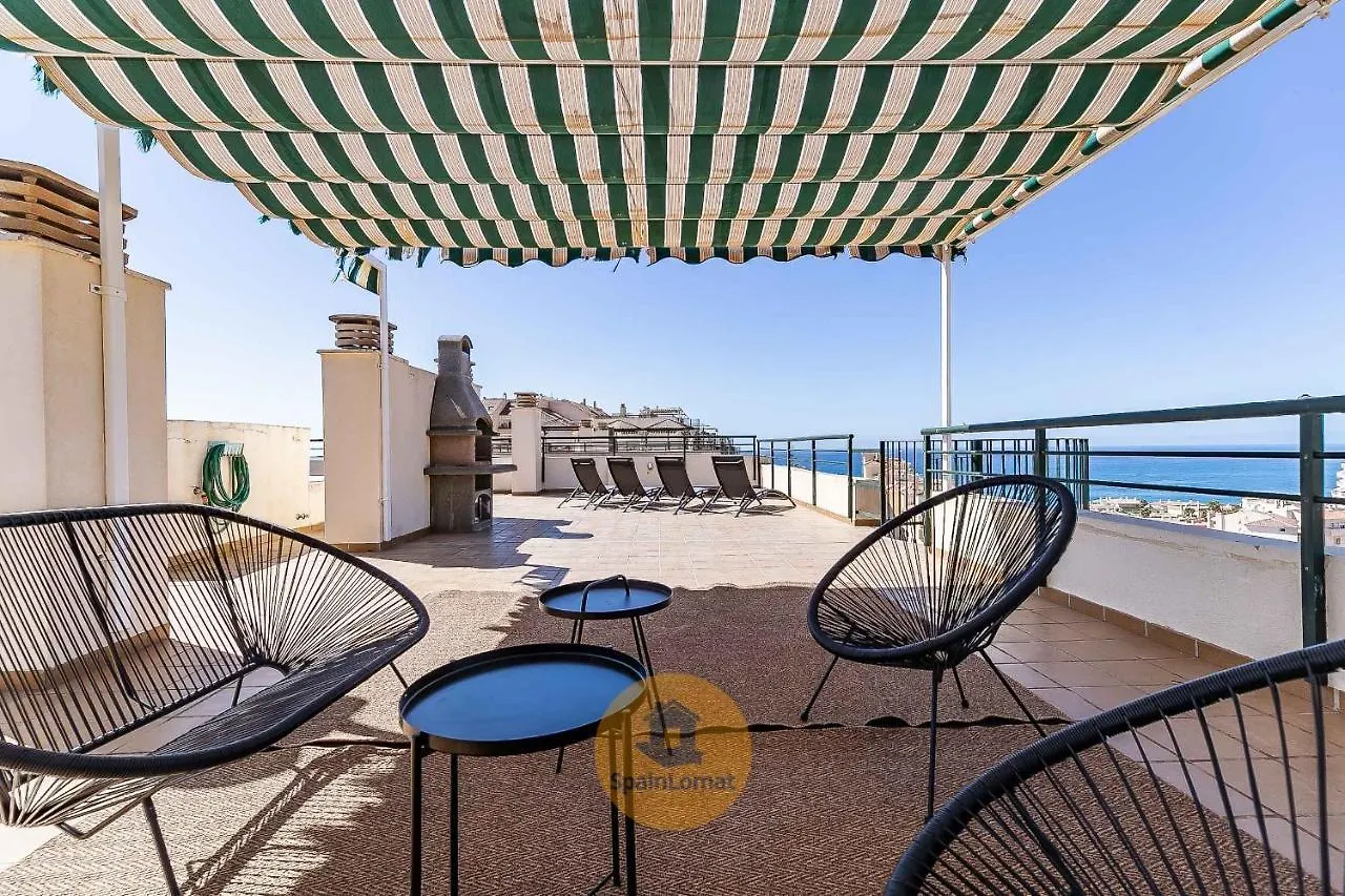 Apartment Sublime Spacious Penthouse, Sea And Mountain View Benalmadena