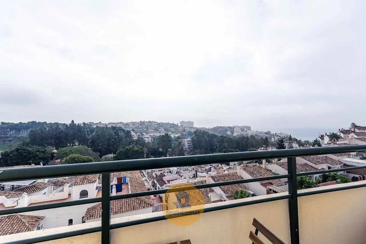 Sublime Spacious Penthouse, Sea And Mountain View Benalmadena Spain