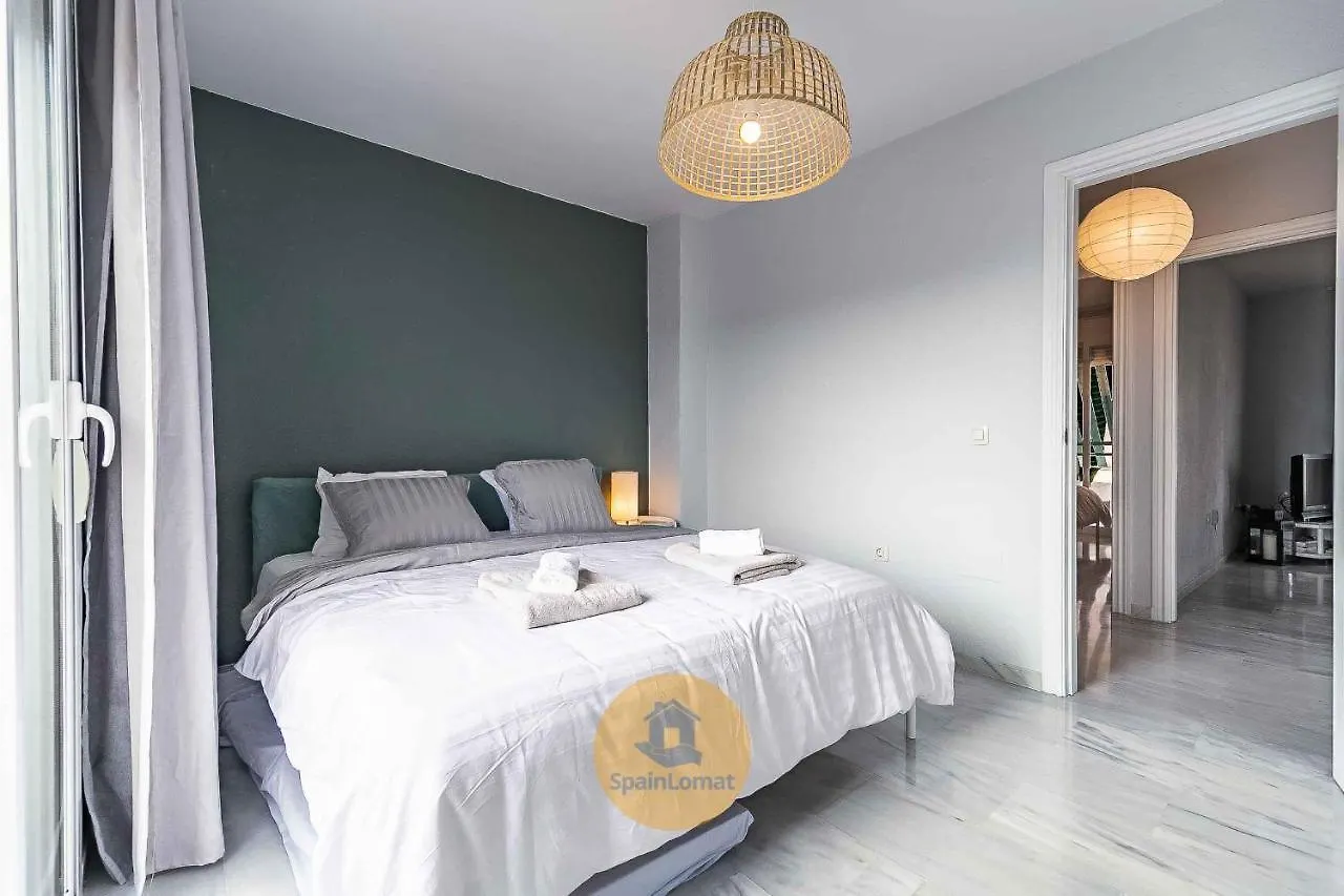Sublime Spacious Penthouse, Sea And Mountain View Benalmadena Apartment