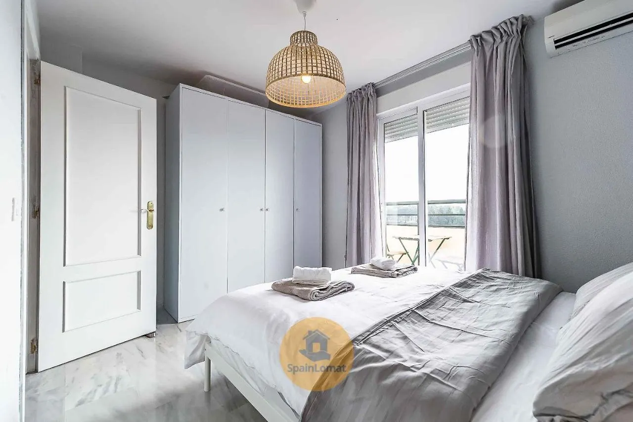 Sublime Spacious Penthouse, Sea And Mountain View Benalmadena Apartment