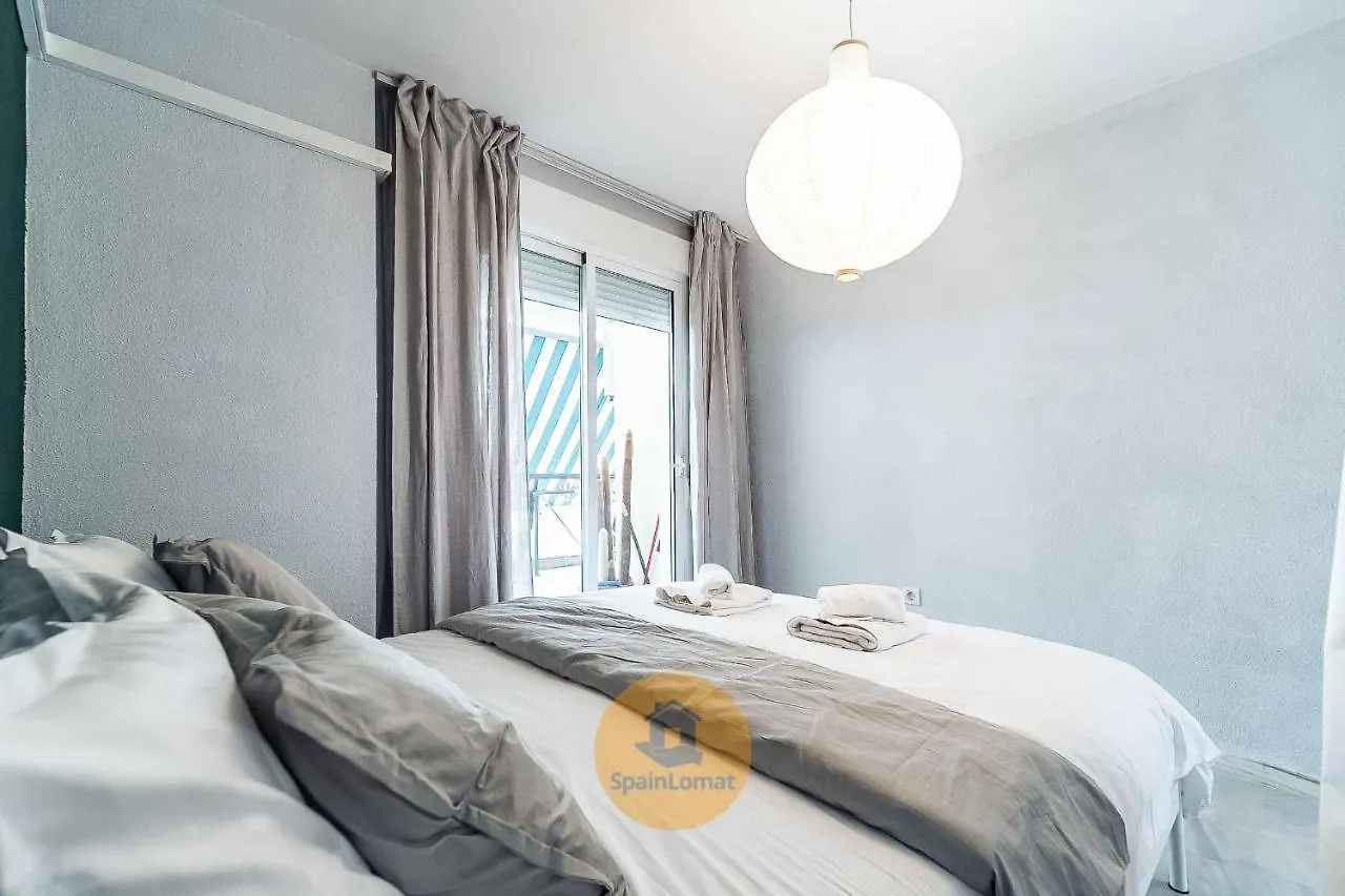 דירה בנאלמדנה Sublime Spacious Penthouse, Sea And Mountain View ספרד