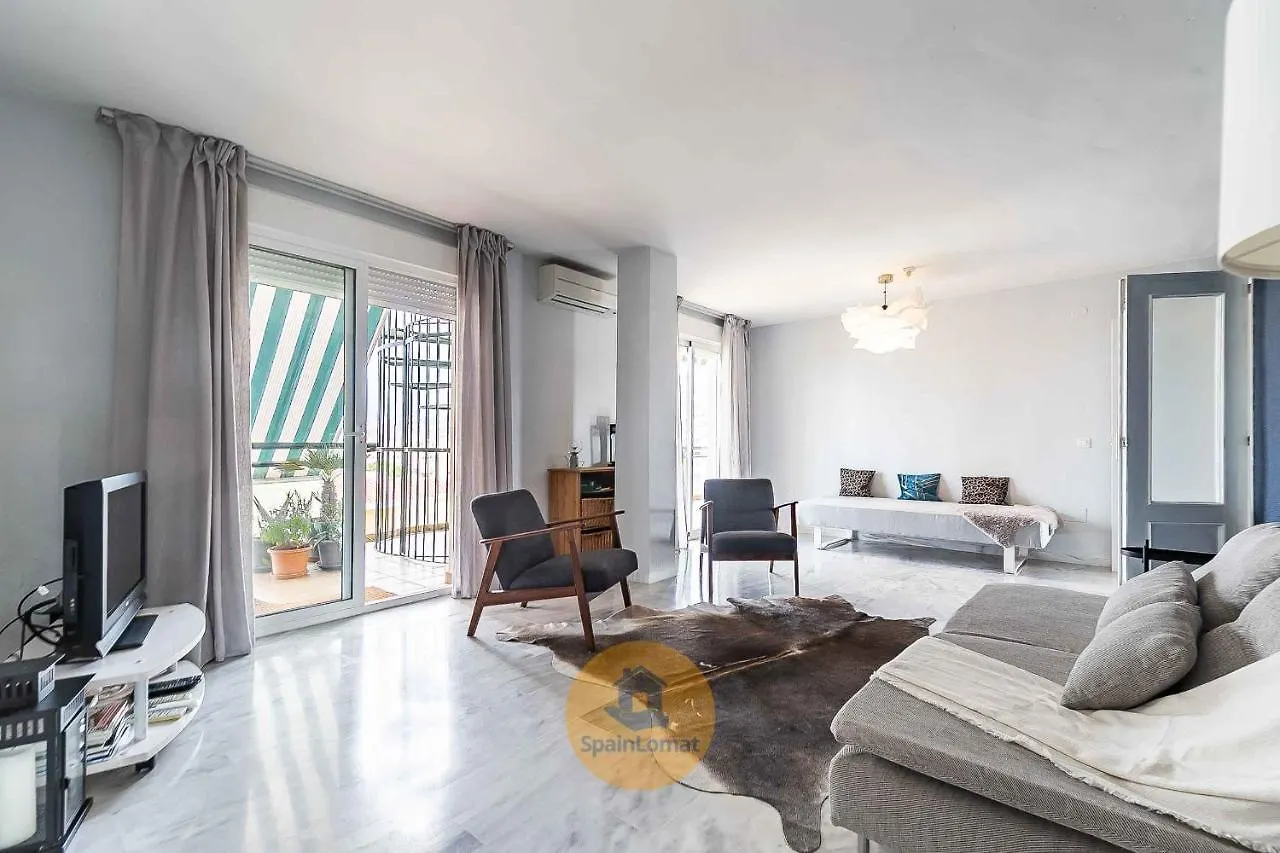 בנאלמדנה Sublime Spacious Penthouse, Sea And Mountain View 0*,  ספרד