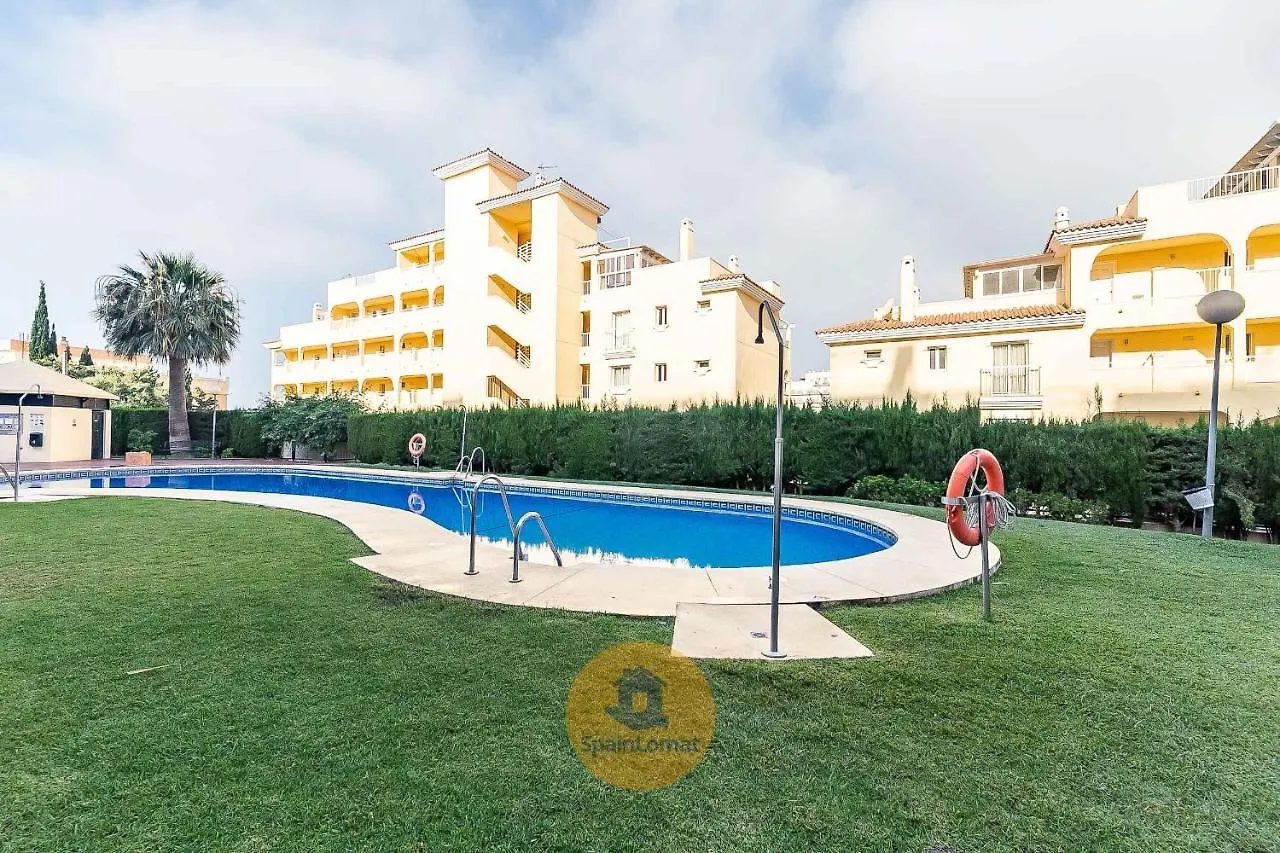 דירה בנאלמדנה Sublime Spacious Penthouse, Sea And Mountain View ספרד